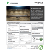 Particleboard Uniboard 02 NU Green 2