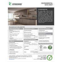 Particleboard Uniboard 04 NU Green MR50 MDF