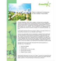 GreenStar Information