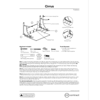 Cirrus Installation Assembly Guide MTC