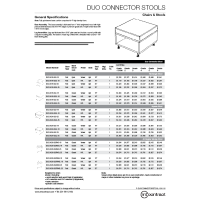 Duo Connector Stool List Price Thumb MTC