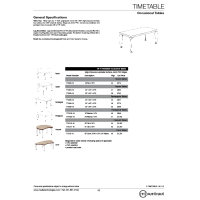 Time Table List Price Thumb MTC