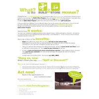 Build Store Program