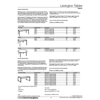 Lexington Tables List Price Thumb