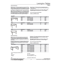 Lexington Tables Price Thumb18