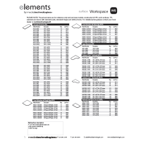Elements Worksurface Price Thumb18