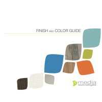 Finish & Color Guide