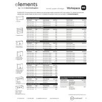 elements Workspace Wood Upper Storage