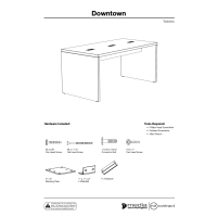 Downtown Installation & Assembly Guide