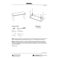 Malibu Installation & Assembly Guide