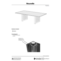 Nouvelle Installation & Assembly Guide