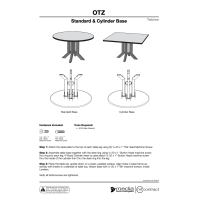 OTZ OTZ Installation & Assembly Guide