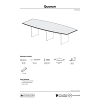 Quorum Installation & Assembly Guide