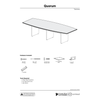 Quorum Installation & Assembly Guide