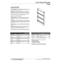 End Panel Display