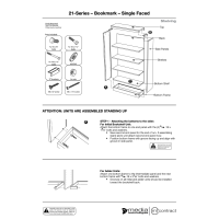 Bookmark (21 Series) Installation & Assembly Guide