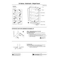 Bookmark (21 Series) Installation & Assembly Guide