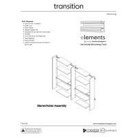 Transitions Installation & Assembly Guide
