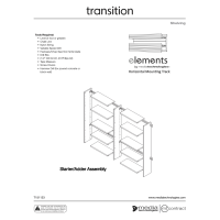 Transitions Installation & Assembly Guide