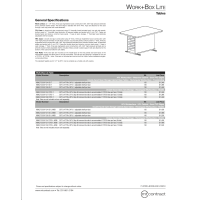 Work+Box Lite List Price Sheet