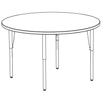 Rockford Tables Line Art