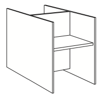 Bookmark Panel Line Art