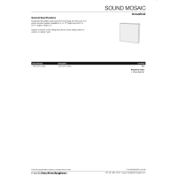 Sound Mosaic List
