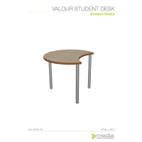 Valour Student Desk
