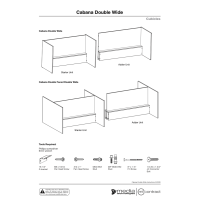 Cabana Double Wide Instructions Thumb