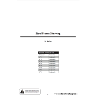 Steel Frame Shelving Instruction Thumb