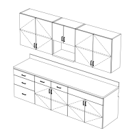 Take 5 Breakroom Set B