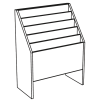 Bm Mag Rack Auto Cad Thumb