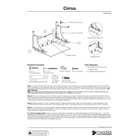 Cirrus Installation Assembly Guide Thumb