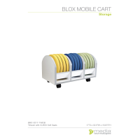 Blox Mobile Cart