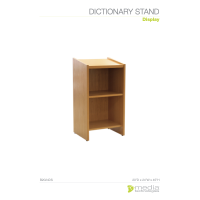 Dictionary Stand