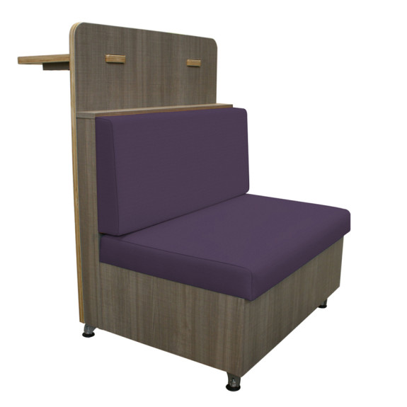 Duo Cafe Quattro Dark Orchid Created with Mayer TexTile3D Tool