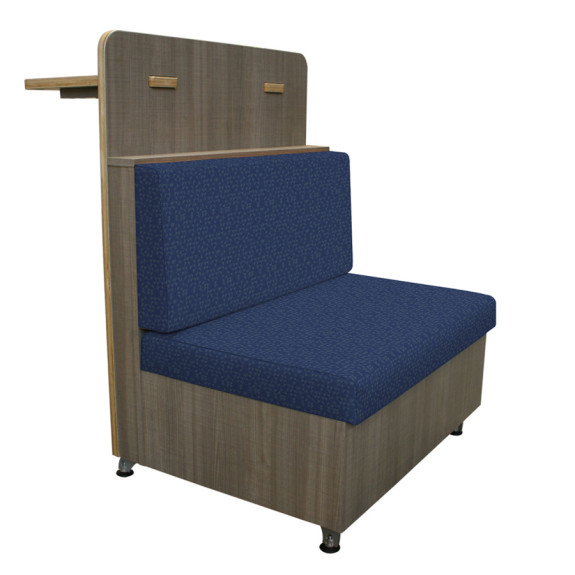 Duo Cafe Polygon Navy Created with Mayer TexTile3D Tool