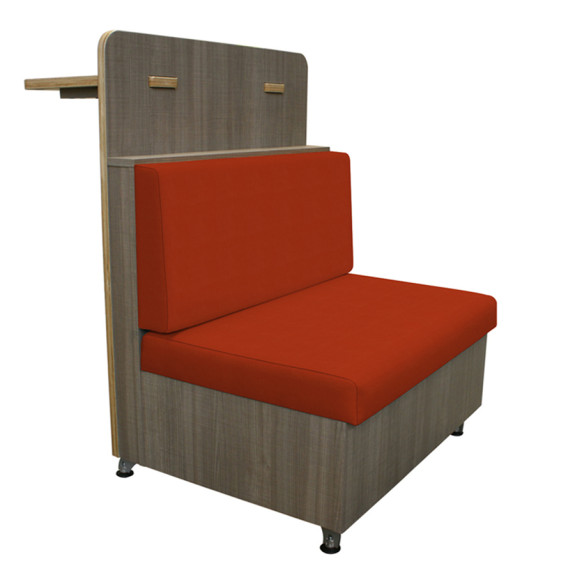 Duo Cafe Silverweave Tangerine Created with Mayer TexTile3D Tool