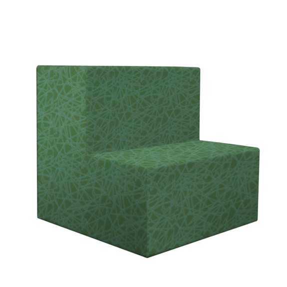 Ad Lib Elevation Spearmint Created with Mayer TexTile3D Tool