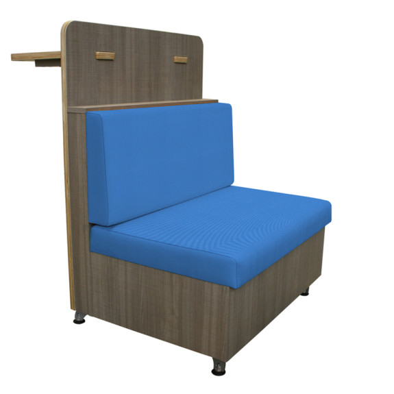 Duo Cafe Chequers Cobalt Created with Mayer TexTile3D Tool