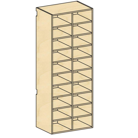 Tall Cubicle Storage - mediatechnologies