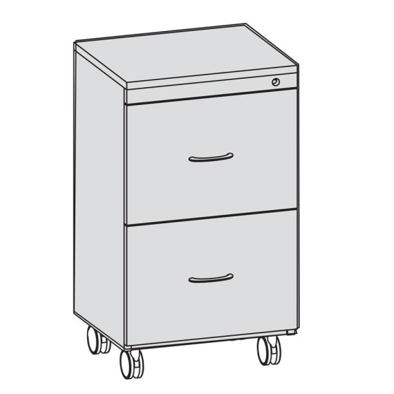 Steel Mobile Pedestals - mediatechnologies