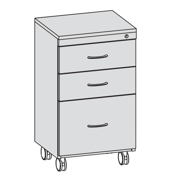 Steel Mobile Pedestals - mediatechnologies