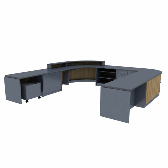 Bookmark Circulations Desks - mediatechnologies