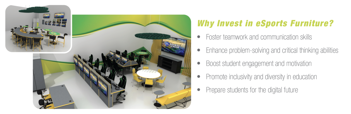 Why Invest in eSports Furniture?