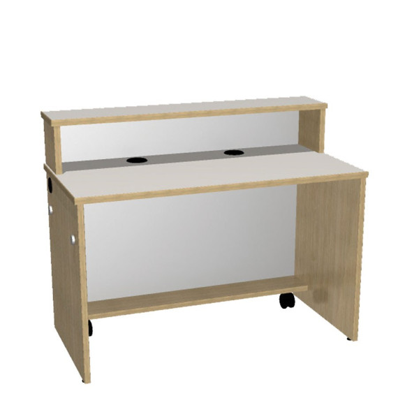 Drift Harbor Mobile MCD Desk - mediatechnologies