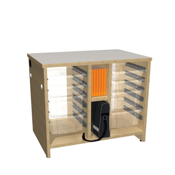 Drift Harbor Mobile MCD Desk - mediatechnologies