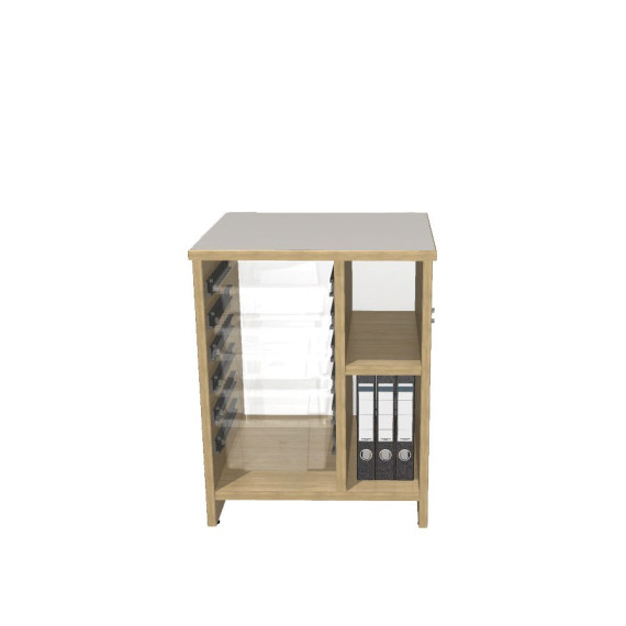 Drift Harbor Mobile MCD Desk - mediatechnologies
