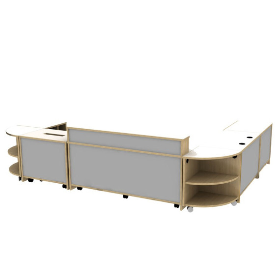Drift Harbor Mobile MCD Desk - mediatechnologies