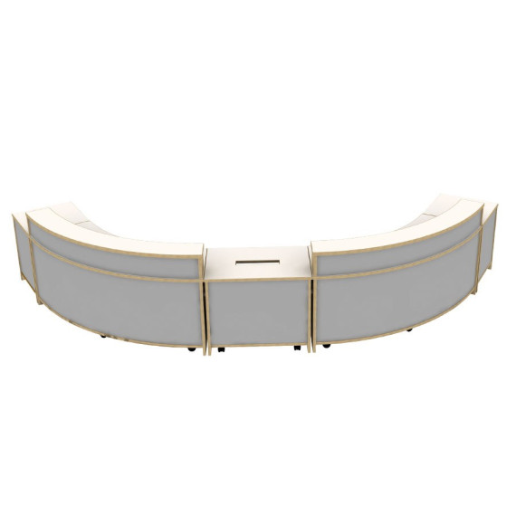 Drift Harbor Mobile MCD Desk - mediatechnologies